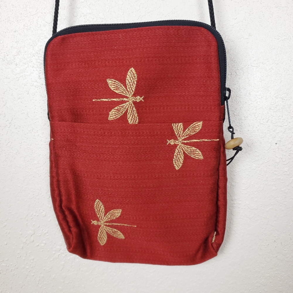 Sally Spicer Red Dragonfly Stephanie Bag